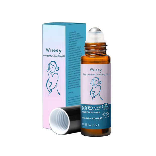 Postpartum Soothing Oil, Postpartum Body Care Essential Oil Lavender Essential Moisturizing Oil For Pregnant Women