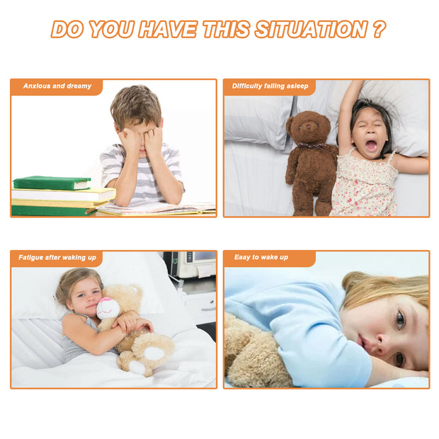 Children's Sleep Patch Helps Children Fall Asleep Gently And Quickly At Night
