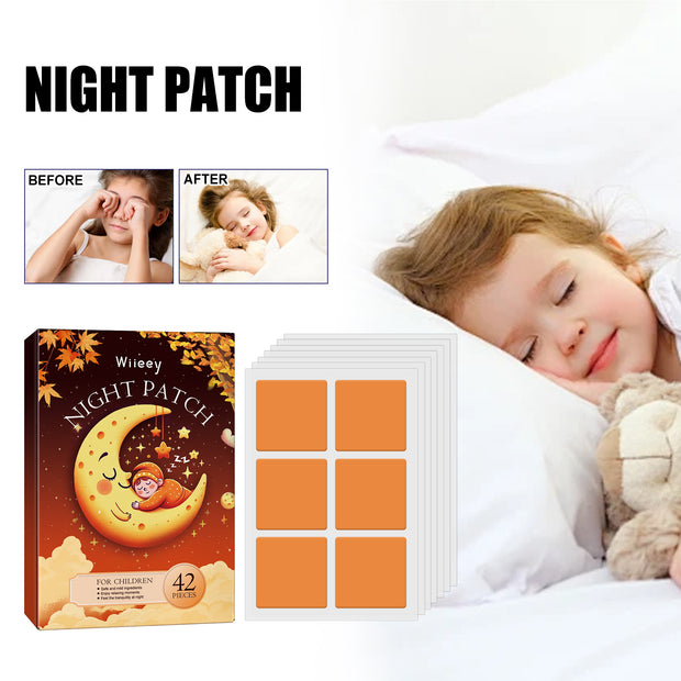 Children's Sleep Patch Helps Children Fall Asleep Gently And Quickly At Night