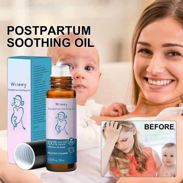 Postpartum Soothing Oil, Postpartum Body Care Essential Oil Lavender Essential Moisturizing Oil For Pregnant Women
