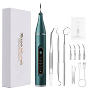 Ultrasonic dental cleaner portable oral care cleaning device stone removal and whitening dental cleaner