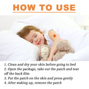 Children's Sleep Patch Helps Children Fall Asleep Gently And Quickly At Night