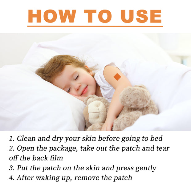 Children's Sleep Patch Helps Children Fall Asleep Gently And Quickly At Night