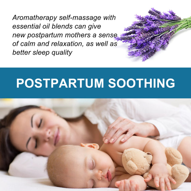 Postpartum Soothing Oil, Postpartum Body Care Essential Oil Lavender Essential Moisturizing Oil For Pregnant Women